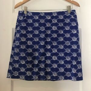 Rare EUC Lilly Pulitzer Nautical Skirt